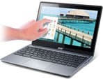 Acer представила хромбук C720P с сенсорным экраном