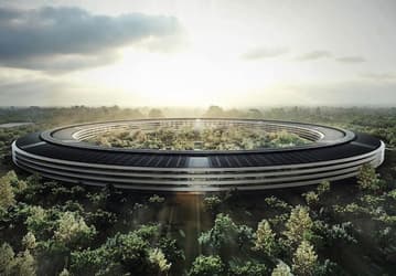 Купертинский горсовет одобрил строительство грандиозной штаб-квартиры Apple в футуристическом стиле