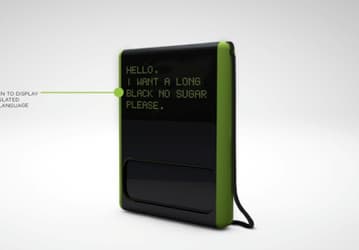 Leap Reader переведёт язык жестов в текст