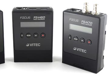 Vitec начинает поставки портативных рекордеров Focus FS-H70 с поддержкой H.264