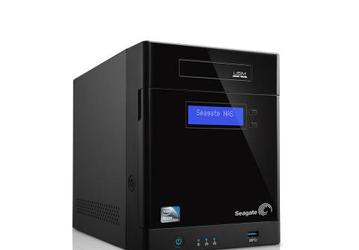 Seagate выпускает четырехдисковое сетевое хранилище Business Storage Windows Server