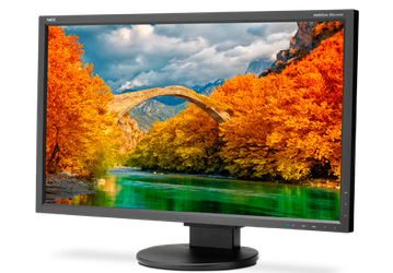 Монитор NEC MultiSync EA274WMi оснащается панелью IPS диагональю 27 дюймов разрешением 2560 х 1440 точек