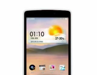 Компания Oppo планирует выпустить бюджетный смартфон Oppo R833T с фирменной оболочкой Color OS 1.0