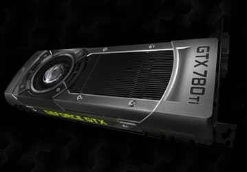 Видеокарта Nvidia GeForce GTX 780 Ti превосходит GeForce GTX Titan по количеству потоковых процессоров