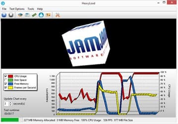 HeavyLoad v.3.3 - утилита для тестирования работы ПК в стресс-условиях