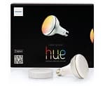 Яркость лампы Philips Hue (BR30) может быть изменена при помощи мобильного устройства
