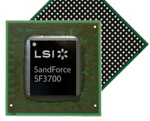 LSI представила семейство контроллеров для SSD SandForce SF3700