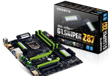 Gigabyte представила материнскую плату G1.Sniper Z87