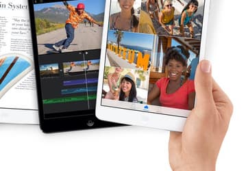 Начались продажи планшетов Apple iPad mini с дисплеем Retina