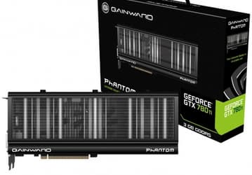 Ассортимент Gainward пополнила 3D-карта GeForce GTX 780 Ti Phantom