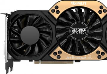 3D-карта Palit GeForce GTX 780 Ti JetStream разогнана производителем