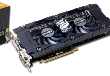 Видеокарта Inno3D iChill GTX 780Ti HerculeZ X3 Ultra на данный момент является наиболее разогнанным вариантом нового топового ускорителя Nvidia