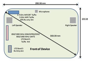 Планшет Samsung SM-P905 с большим экраном замечен на сайте FCC
