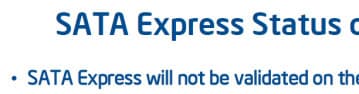 Чипсеты Intel 9-й серии все-таки не получат интерфейс SATA Express?