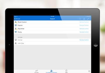 Teamviewer HD for Remote Control 9.0.25232 для iOS — клиент для удаленного администрирования