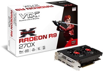 VTX3D представила 3D-карты R9 270X X-Edition и R9 270 X-Edition 
