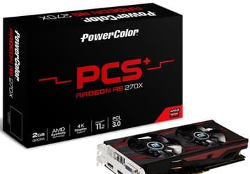 Разогнанная 3D-карта PowerColor PCS+ R9 270X поддерживает подключение устройства Turbo Timer 