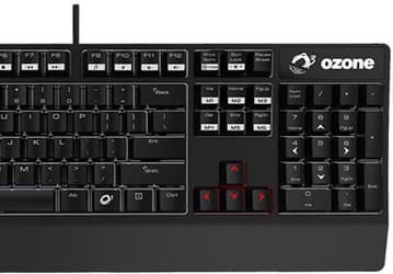 Механическая клавиатура Ozone Strike Pro адресована любителям игр