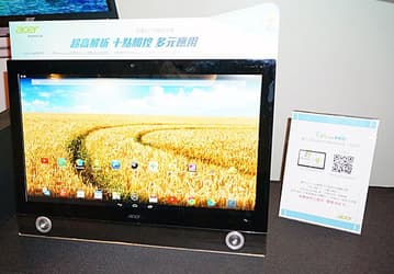 Моноблок Acer TA272HUL работает под управлением ОС Android 4.2 и основан на платформе Tegra 4