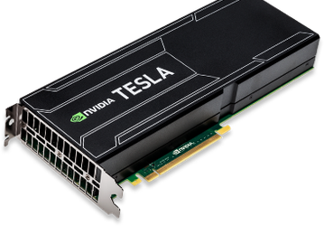 Представлена 3D-карта для суперкомпьютеров Nvidia Tesla K40