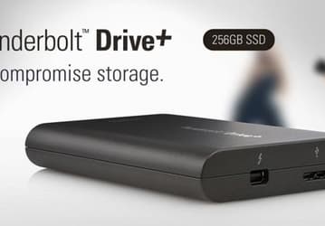 Внешний твердотельный накопитель Elgato Thunderbolt Drive+ развивает скорость до 420 МБ/с