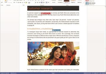 Раскрыты новые возможности Office Web Apps