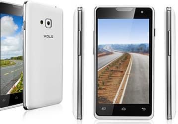Небольшой и недорогой смартфон Xolo Q500 поддерживает две карточки SIM 