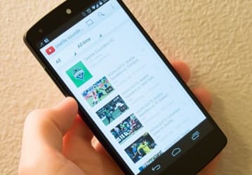 YouTube 5.3.23 для Android улучшает поиск