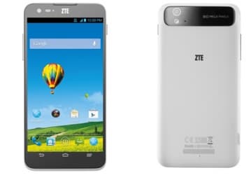 Смартфон ZTE Grand S Flex получил однокристальную платформу Qualcomm MSM8930 с поддержкой «мирового LTE»