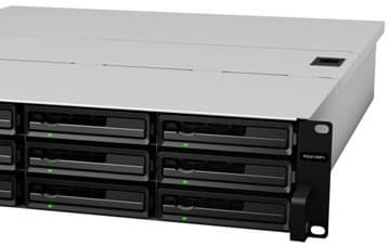 Synology объявляет о выпуске стоечных хранилищ RackStation RS2414+ и RackStation RS2414RP+