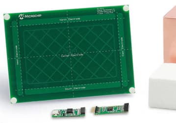 Набор Microchip Hillstar Development Kit предназначен для разработки систем распознавания жестов в пространстве