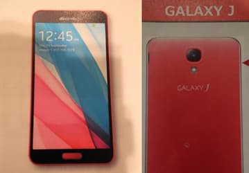 Samsung выпустит для Японии смартфон Galaxy J, похожий на Galaxy S4 и на Galaxy Note 3