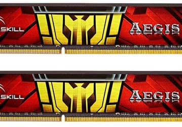 В серию G.Skill Aegis входят модули памяти DDR3-1333 и DDR3-1600