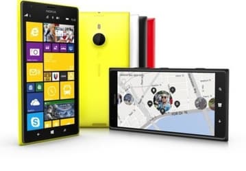 На мероприятии Nokia World представлен планшетофон Nokia Lumia 1520