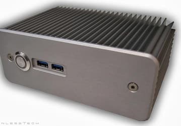 Impactics готовит к выпуску корпуса для мини-ПК NUC на процессорах Haswell с пассивным охлаждением
