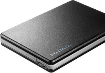 I-O Data анонсирует продажи изящных внешних HDD серии HDPF-UT
