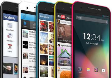 Смартфон Blu Studio 5.5 с дисплеем размером 5,5 дюйма стоит $179