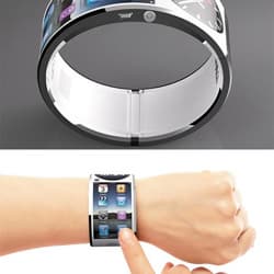 Apple собирается использовать в часах iWatch гибкие дисплеи OLED