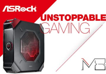 ASRock начинает продажи базового комплекта для сборки игрового ПК M8, созданного совместно с BMW Group DesignworksUSA 