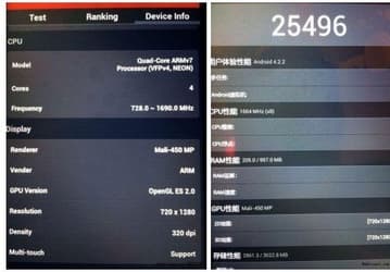 Восьмиядерная платформа MediaTek MT6592 располагает GPU Mali-450
