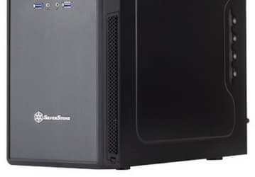 Корпус PS09 для плат типоразмера microATX пополнил серию SilverStone Precision
