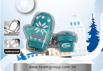 Флэшки Team Group T134 напоминают варежки