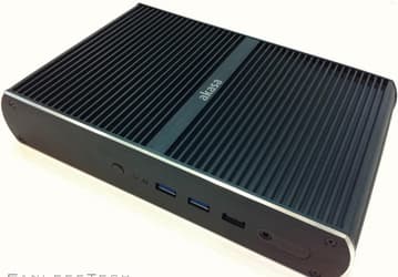 Корпус Akasa Tesla для мини-ПК NUC обеспечивает пассивное охлаждение CPU и вмещает два накопителя типоразмера 2,5 дюйма