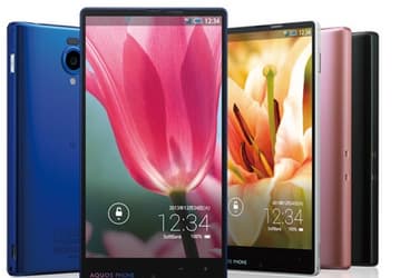 Экран смартфона Sharp Aquos Phone Xx 302SH занимает 80,5% площади фронтальной поверхности