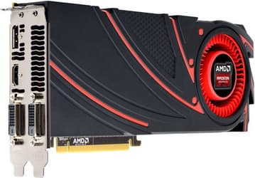 Опубликованы официальные технические характеристики карт AMD Radeon R7 и R9, за исключением топовых представителей нового поколения