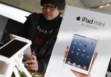 Apple столкнулась с нехваткой панелей для планшетов iPad Mini нового поколения