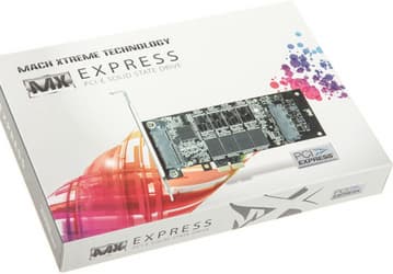 Начались продажи твердотельных накопителей Mach Xtreme Express