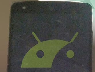 Фото дня: смартфон Nexus 5, работающий под управлением Android 4.4 KitKat