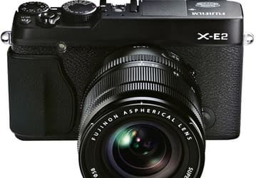 Представлена беззеркальная камера со сменным объективом Fujifilm X-E2