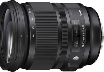 Sigma называет цену и срок начала продаж полнокадрового объектива Art 24-105mm F4 DG OS HSM 